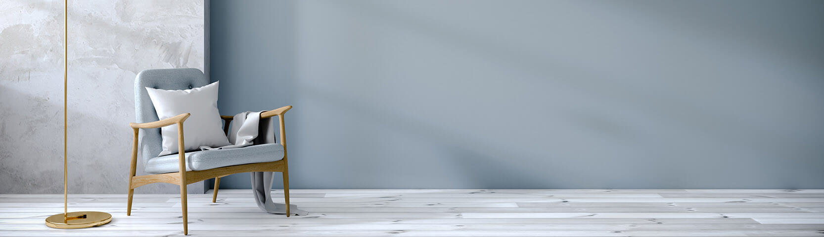 Seamless wall painting